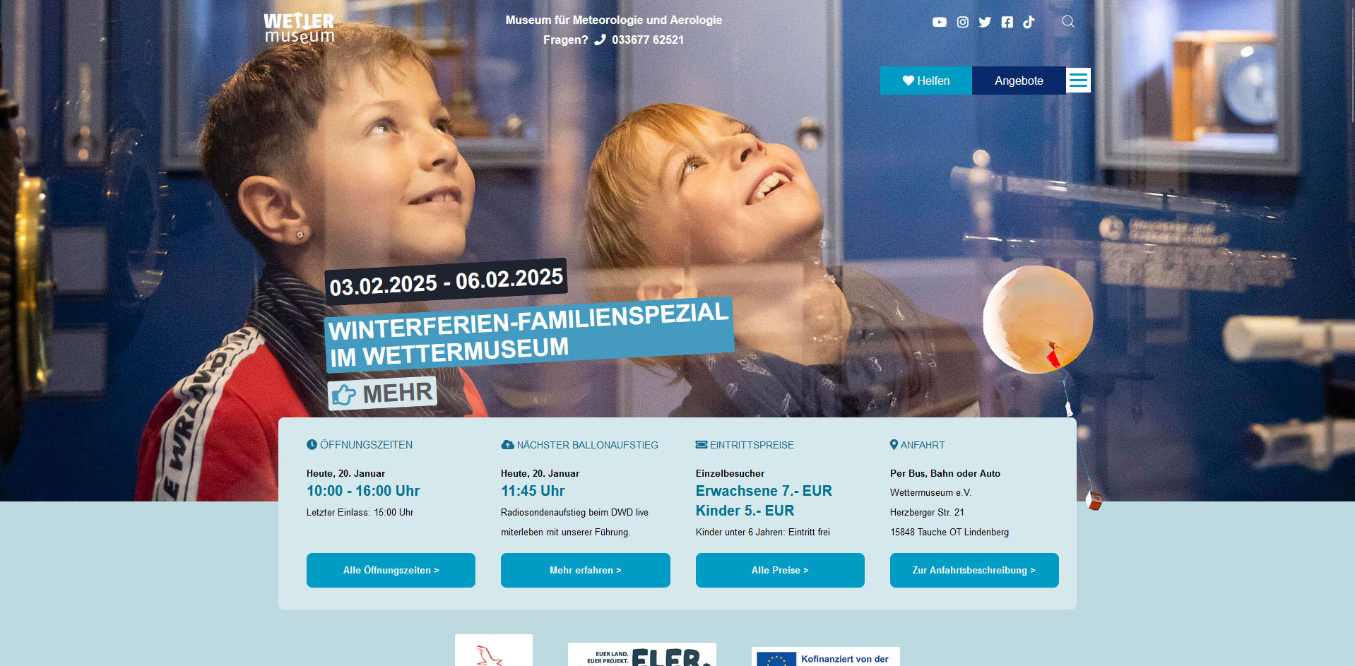 Lamisch Referenz Joomla Wettermuseum