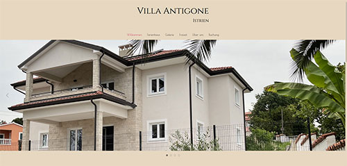 lamisch programmierung Villa Antigone referenz